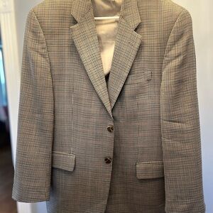 Ralph Lauren Blazer Iconic Houndstooth - Made in Canada